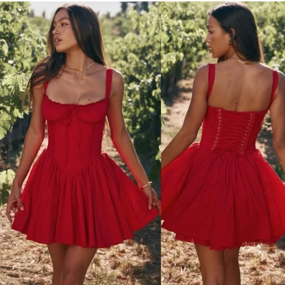 ophelia eyelet mini dress Khali Eyelet Halter Mini Dress Black